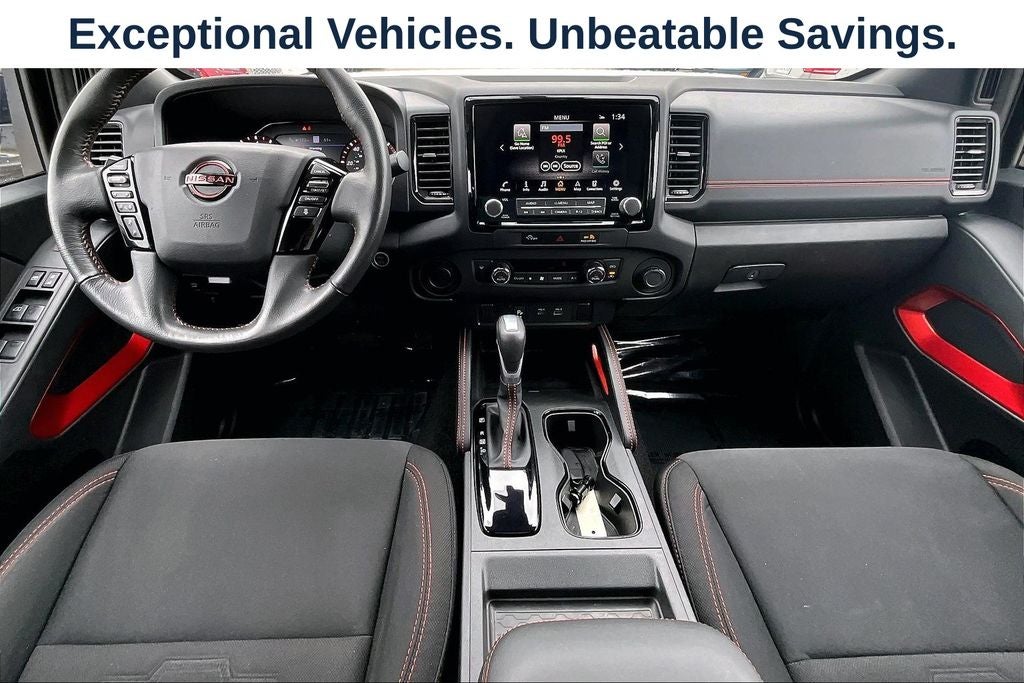 2024 Nissan Frontier PRO-X