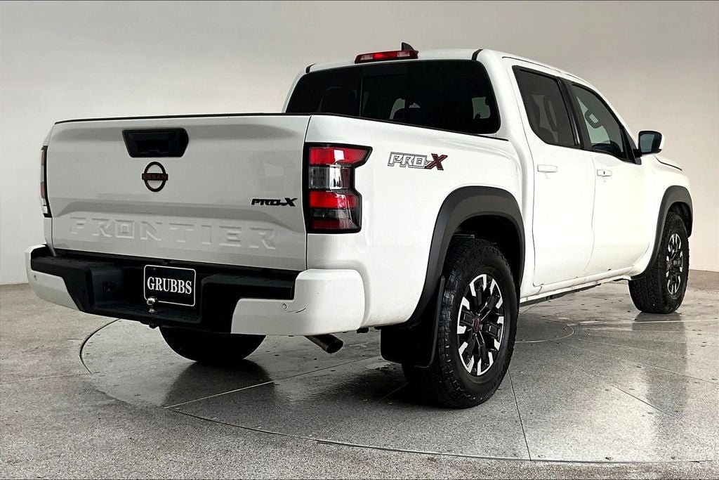 2024 Nissan Frontier PRO-X
