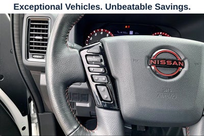2024 Nissan Frontier PRO-X