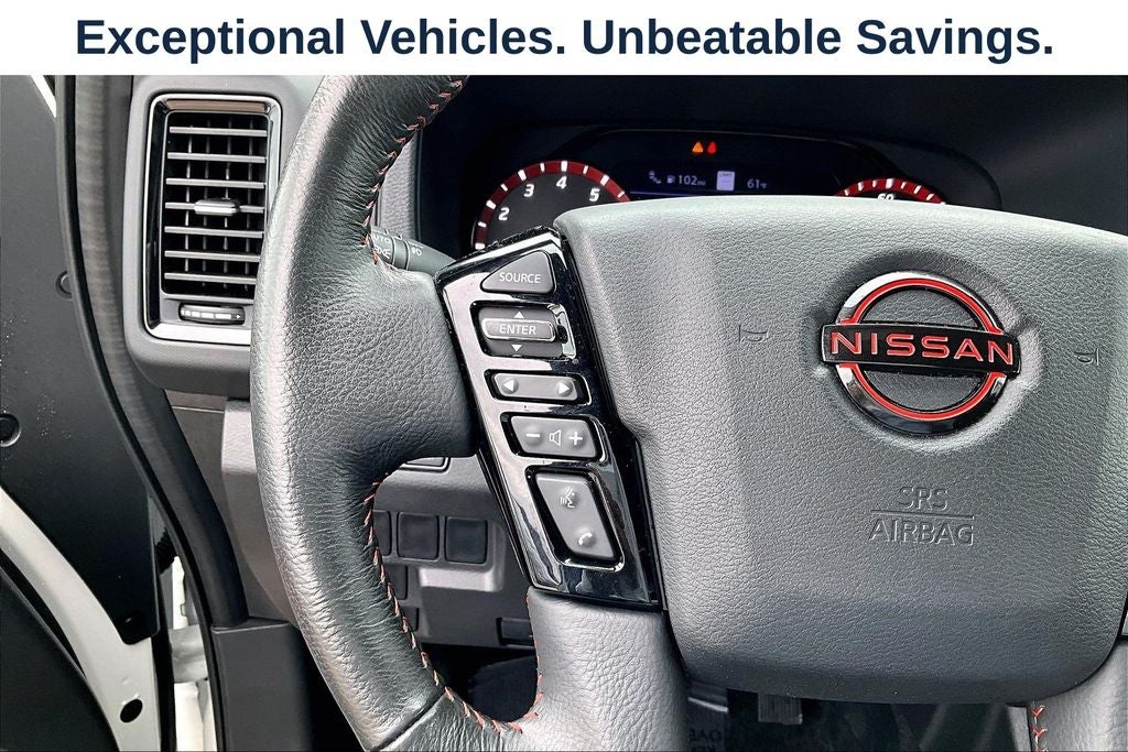 2024 Nissan Frontier PRO-X