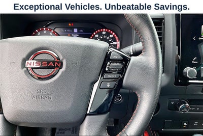 2024 Nissan Frontier PRO-X