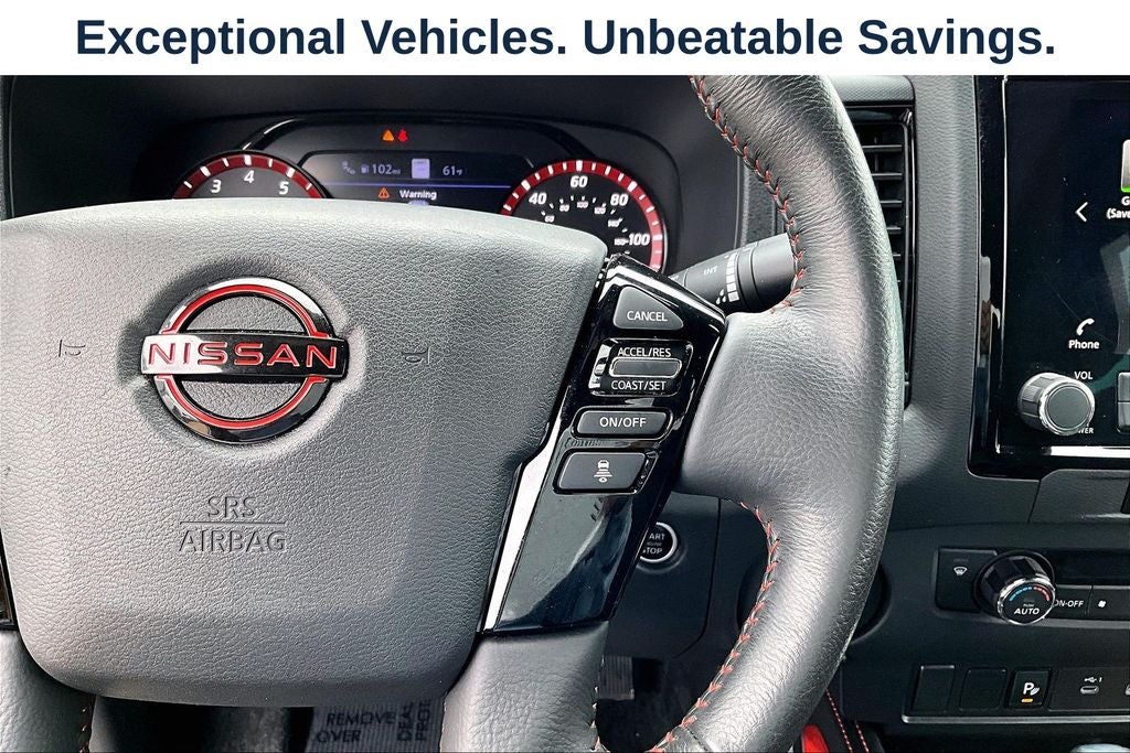 2024 Nissan Frontier PRO-X