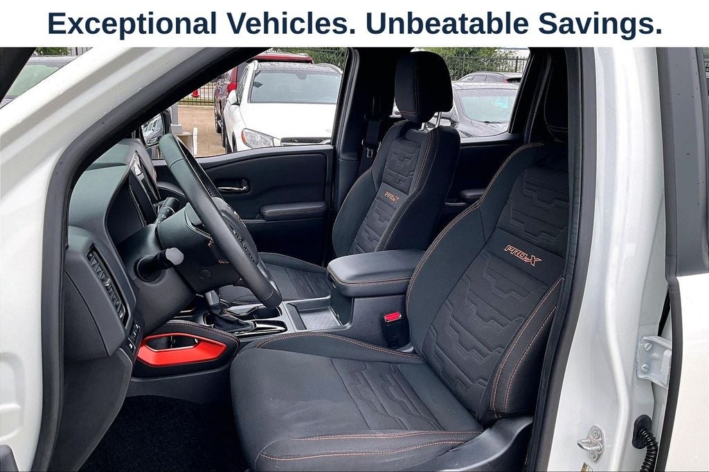 2024 Nissan Frontier PRO-X