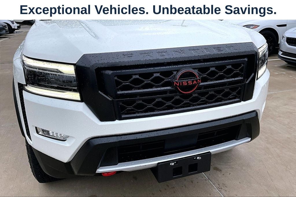 2024 Nissan Frontier PRO-X
