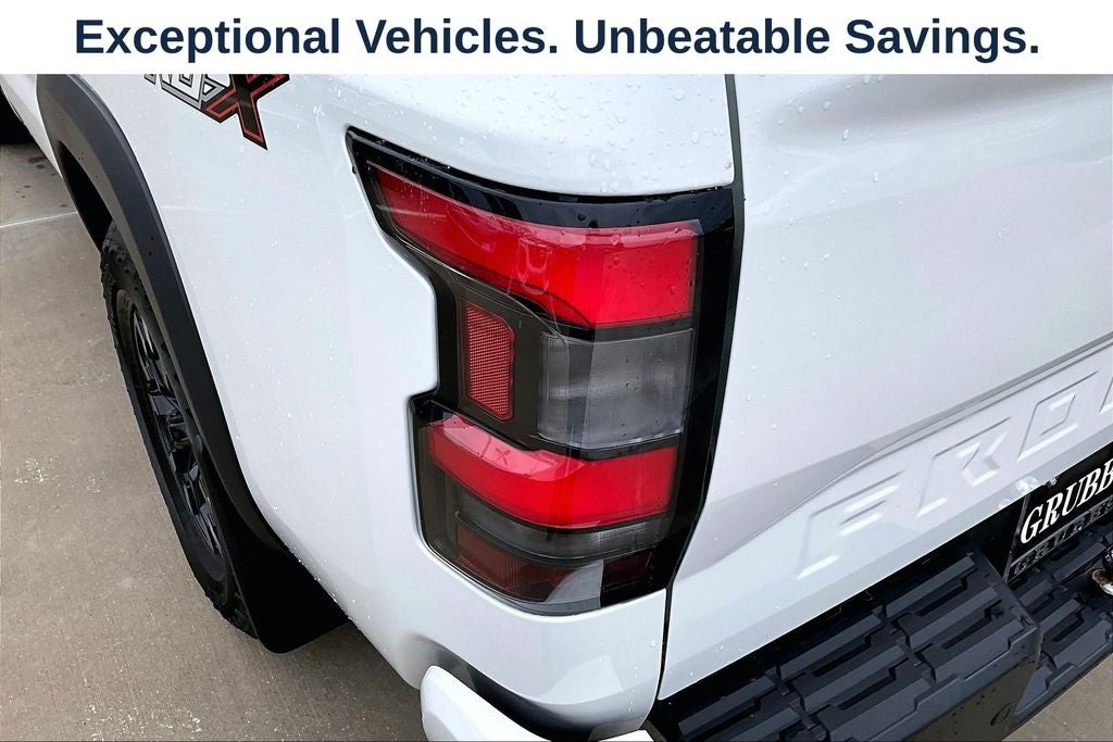 2024 Nissan Frontier PRO-X