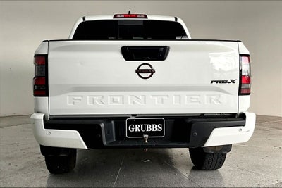 2024 Nissan Frontier PRO-X