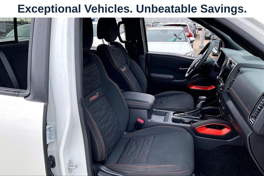 2024 Nissan Frontier PRO-X