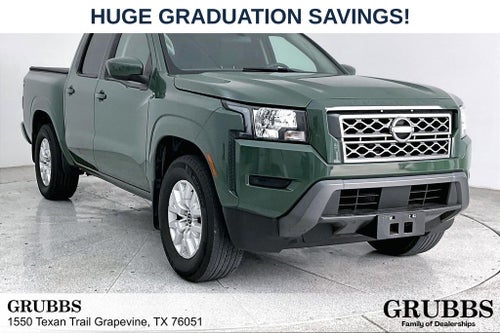 2022 Nissan Frontier SV