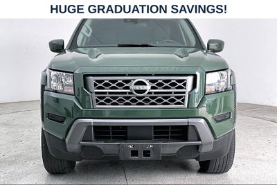 2022 Nissan Frontier SV