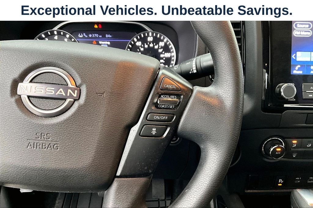 2023 Nissan Frontier SV