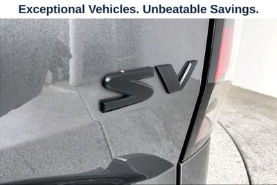 2023 Nissan Frontier SV