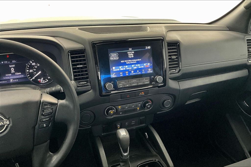 2023 Nissan Frontier SV