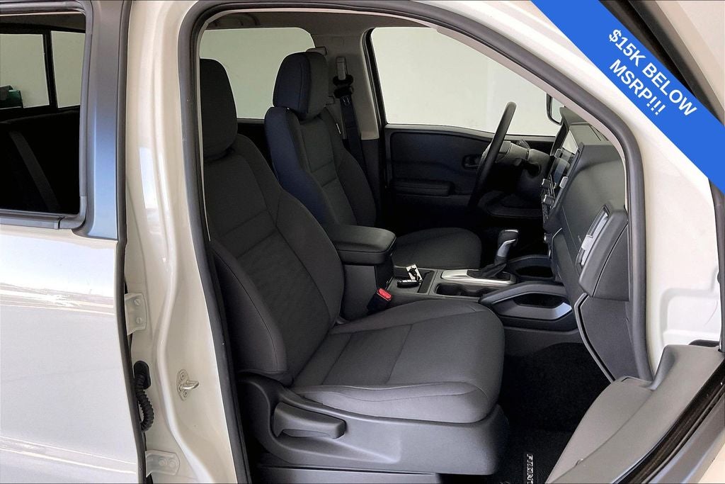 2025 Nissan Frontier S