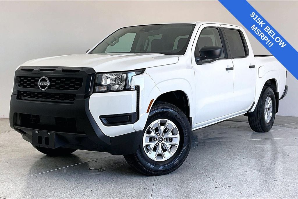 2025 Nissan Frontier S