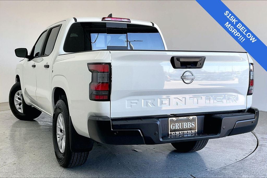 2025 Nissan Frontier S