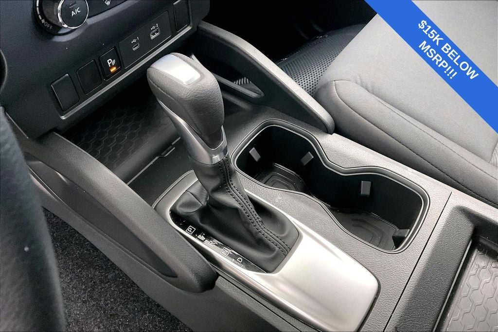 2025 Nissan Frontier S