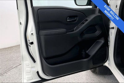 2025 Nissan Frontier S