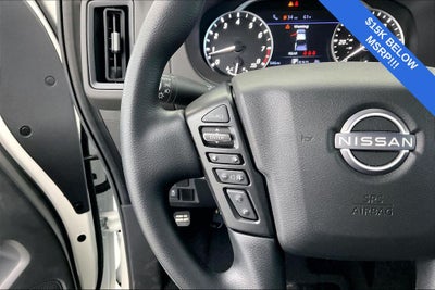 2025 Nissan Frontier S