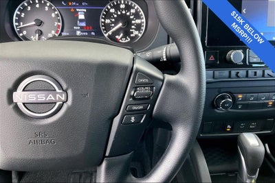 2025 Nissan Frontier S