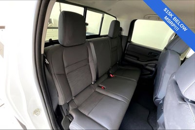 2025 Nissan Frontier S