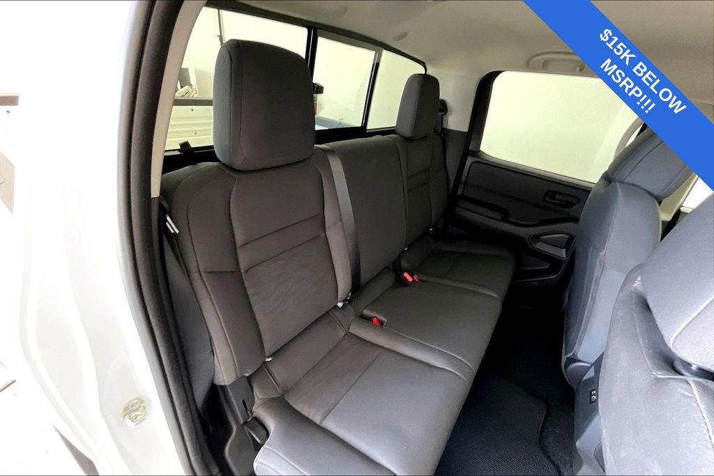 2025 Nissan Frontier S