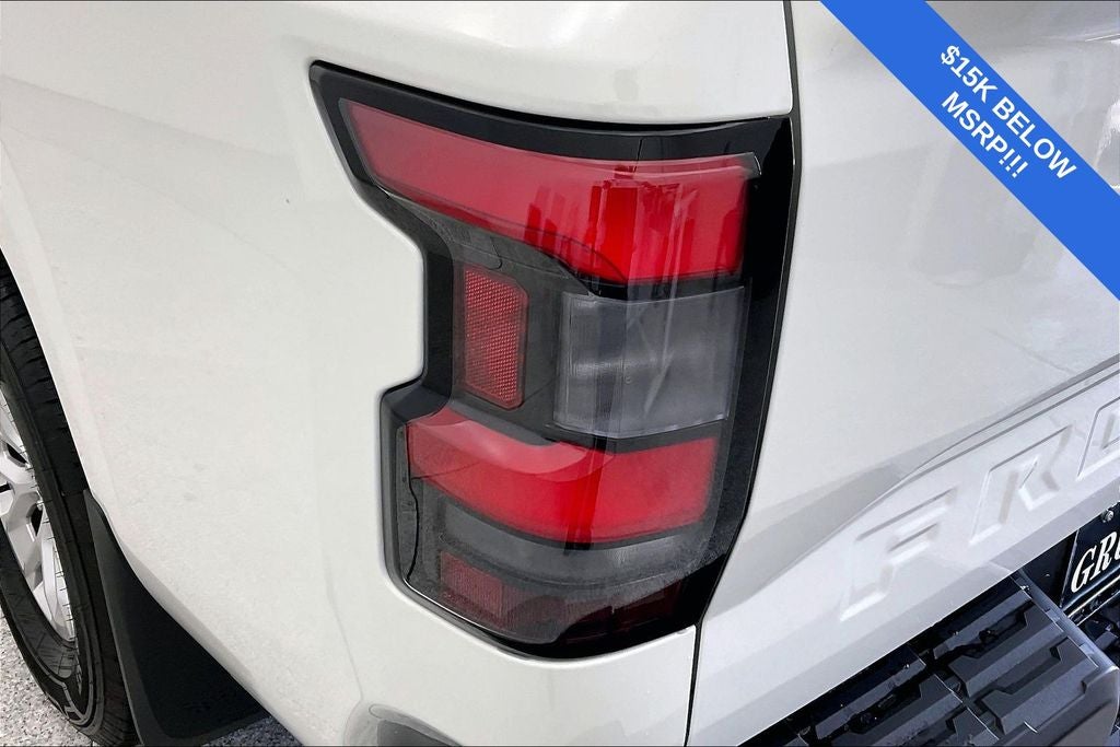 2025 Nissan Frontier S