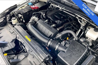 2025 Nissan Frontier S