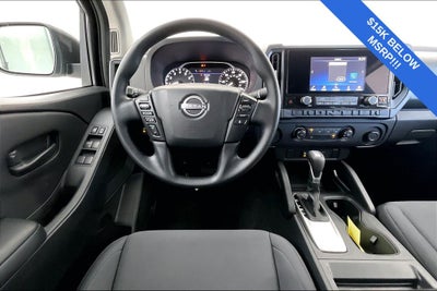 2025 Nissan Frontier S