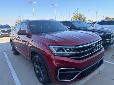 2021 Volkswagen Atlas Cross Sport 3.6L V6 SE w/Technology R-Line