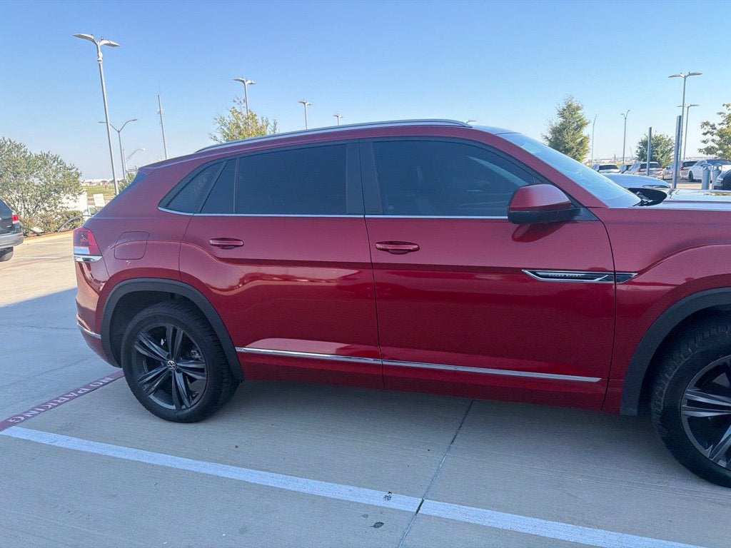 2021 Volkswagen Atlas Cross Sport 3.6L V6 SE w/Technology R-Line
