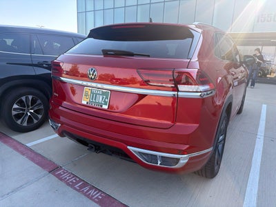 2021 Volkswagen Atlas Cross Sport 3.6L V6 SE w/Technology R-Line