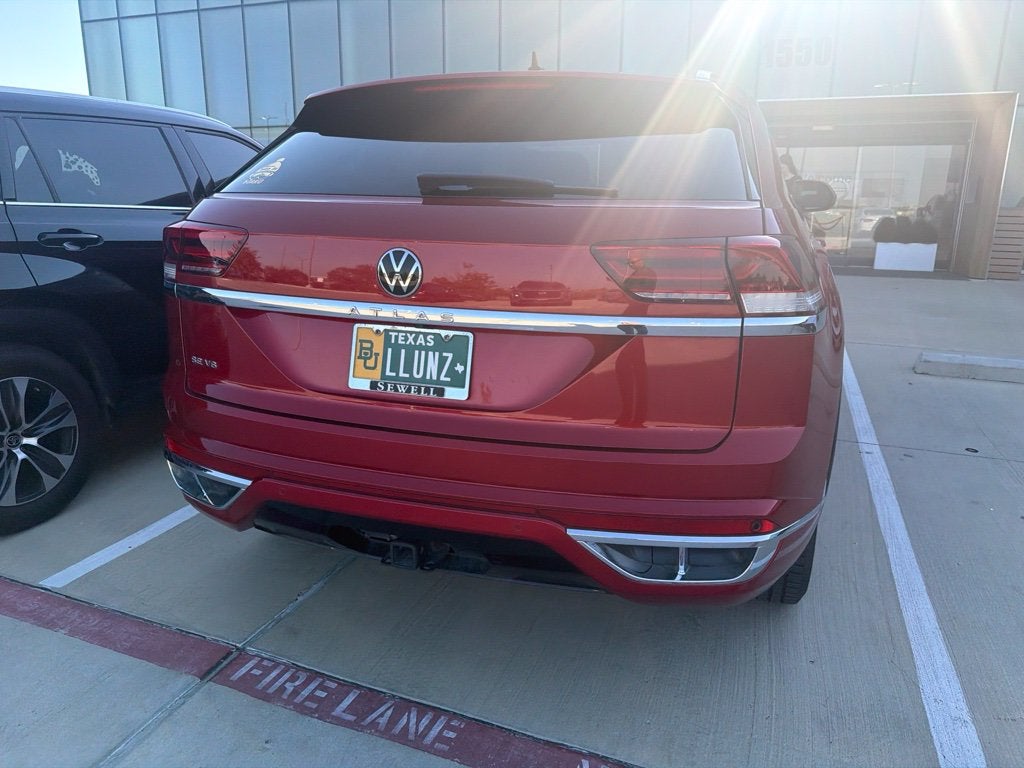 2021 Volkswagen Atlas Cross Sport 3.6L V6 SE w/Technology R-Line