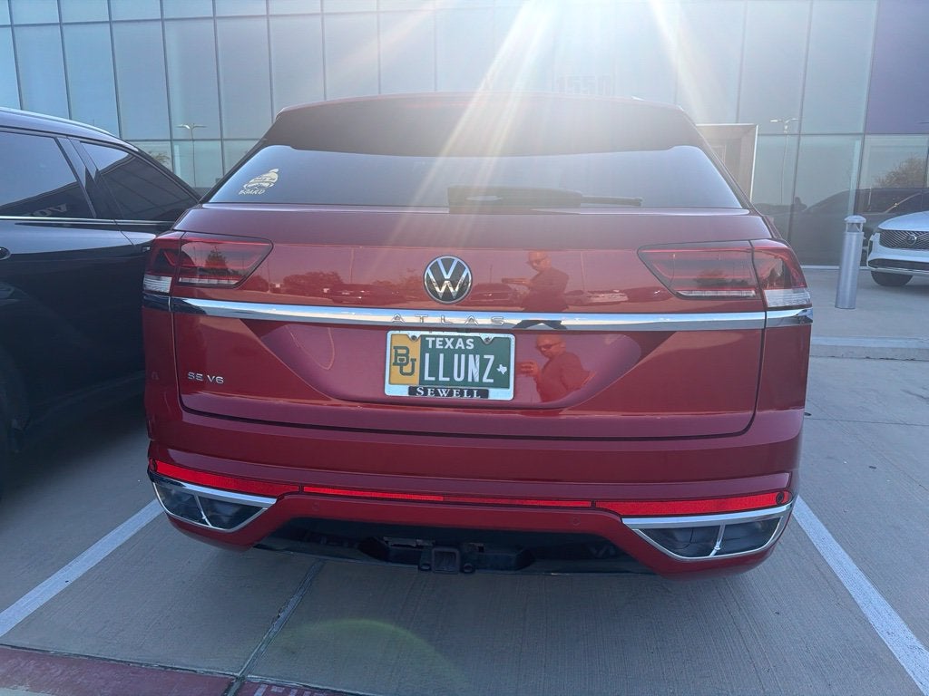 2021 Volkswagen Atlas Cross Sport 3.6L V6 SE w/Technology R-Line