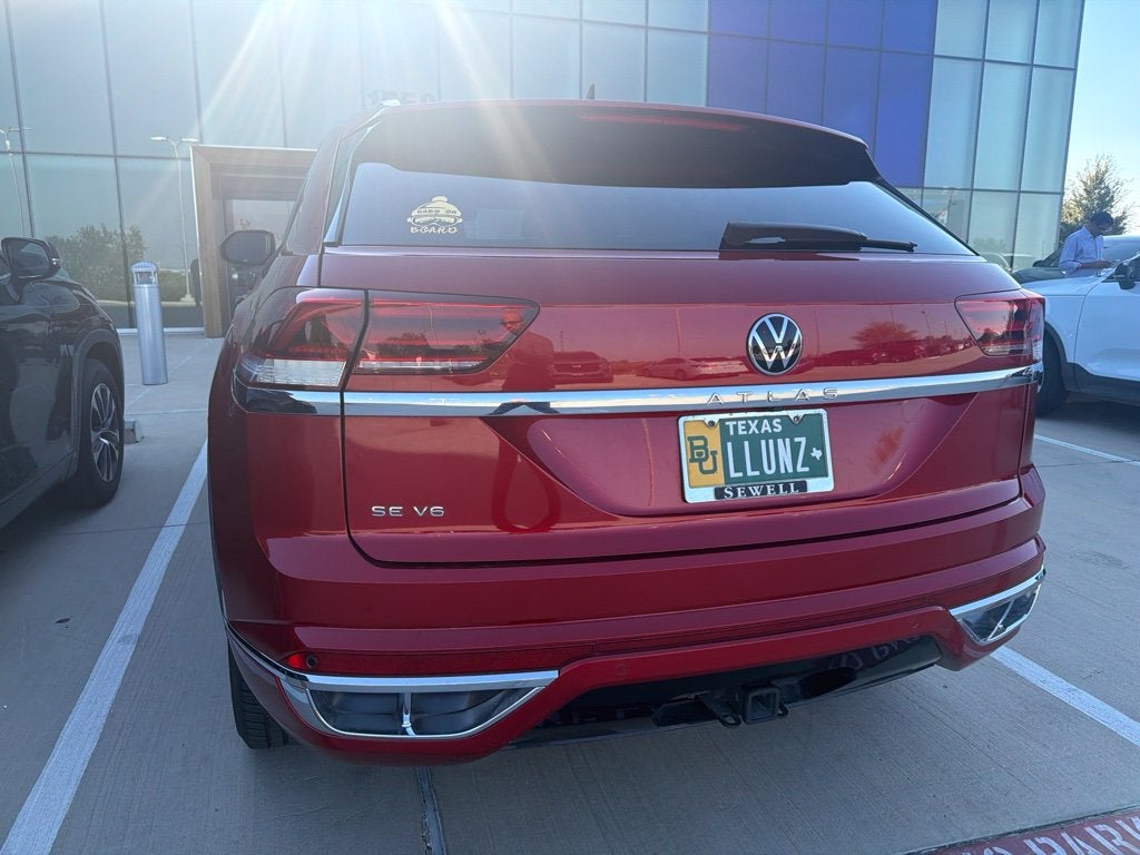 2021 Volkswagen Atlas Cross Sport 3.6L V6 SE w/Technology R-Line