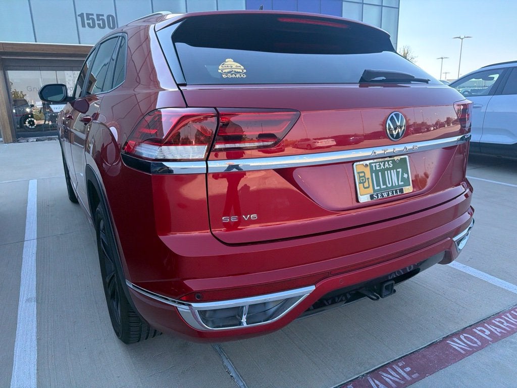 2021 Volkswagen Atlas Cross Sport 3.6L V6 SE w/Technology R-Line