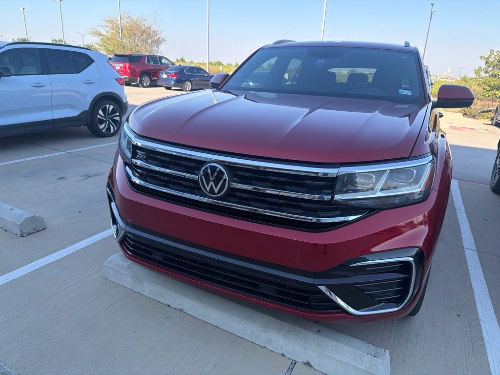 2021 Volkswagen Atlas Cross Sport 3.6L V6 SE w/Technology R-Line