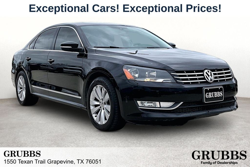 2014 Volkswagen Passat TDI SEL Premium