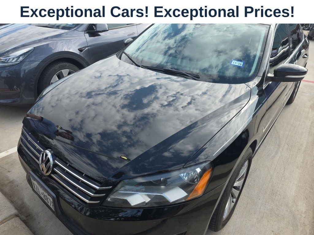 2014 Volkswagen Passat TDI SEL Premium