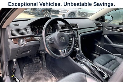 2014 Volkswagen Passat TDI SEL Premium