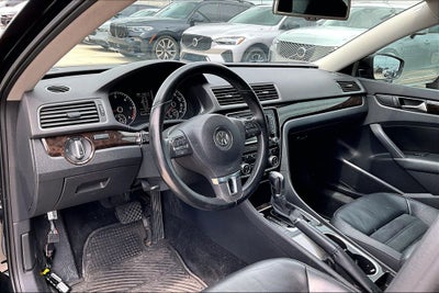 2014 Volkswagen Passat TDI SEL Premium