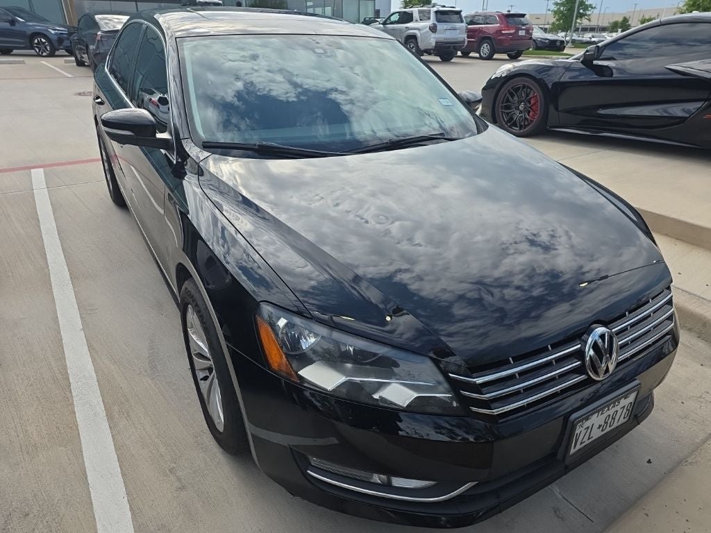 2014 Volkswagen Passat TDI SEL Premium