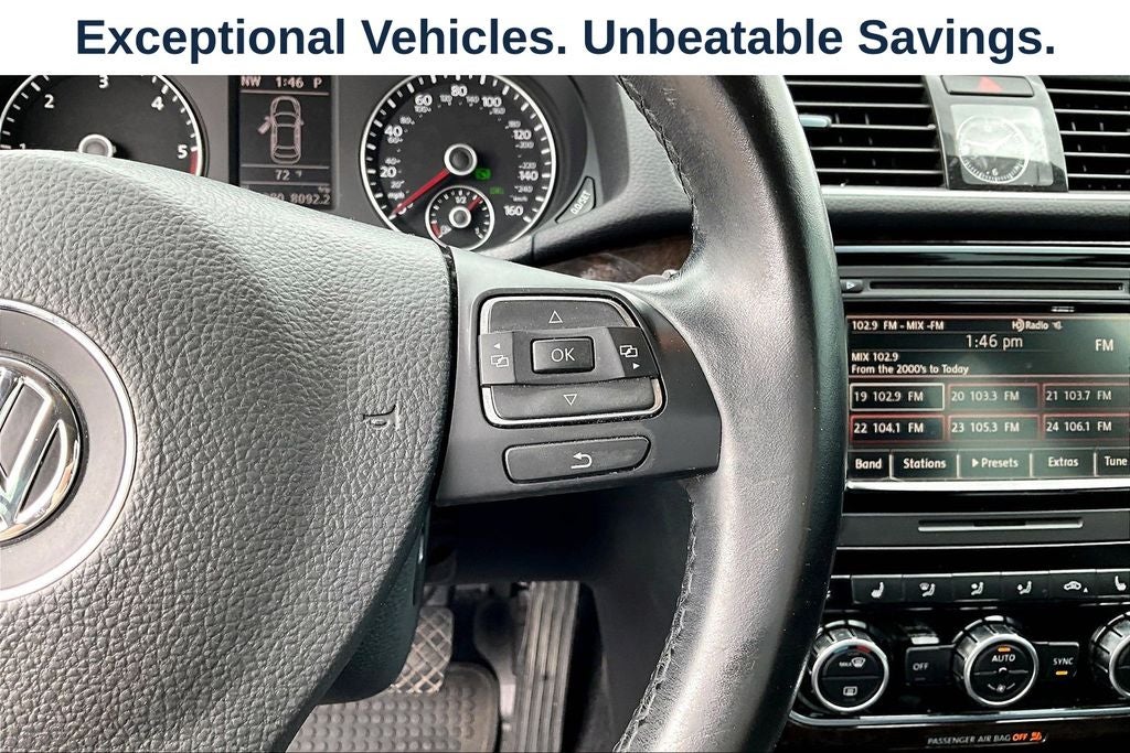 2014 Volkswagen Passat TDI SEL Premium