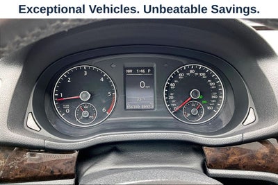 2014 Volkswagen Passat TDI SEL Premium