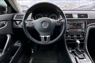 2014 Volkswagen Passat TDI SEL Premium