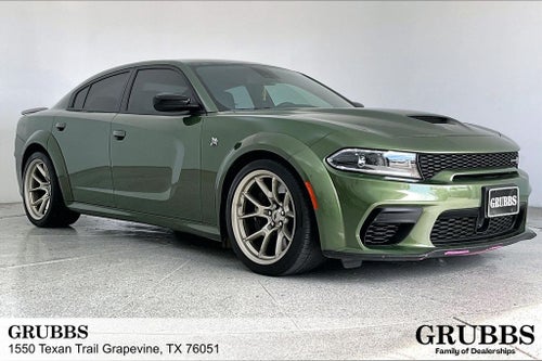 2023 Dodge Charger R/T Scat Pack Widebody Daytona Edition