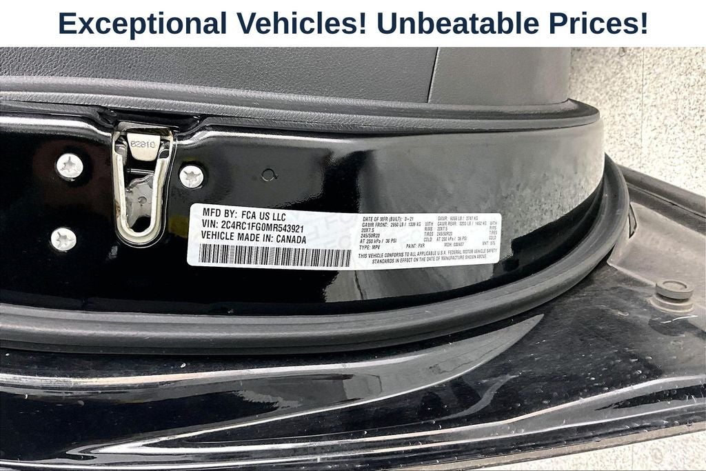 2021 Chrysler Pacifica Touring