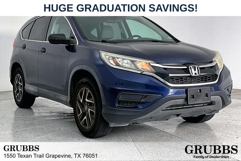 2016 Honda CR-V SE