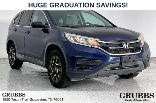 2016 Honda CR-V SE
