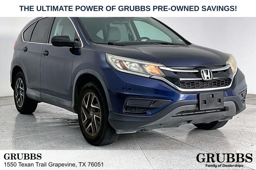 2016 Honda CR-V SE