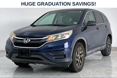 2016 Honda CR-V SE